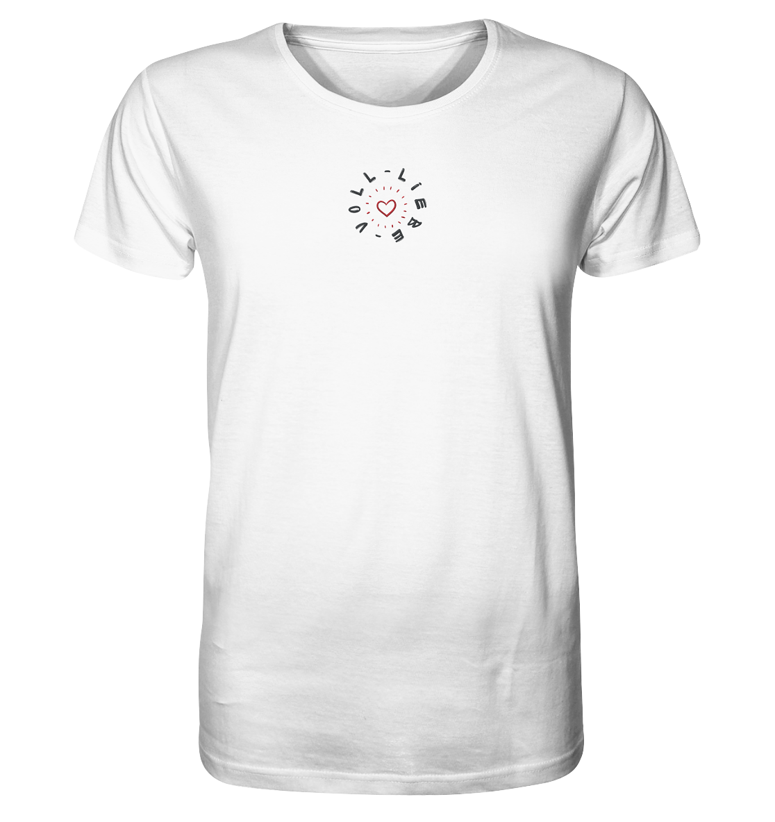 Voll Liebe - Organic Shirt (Stick)