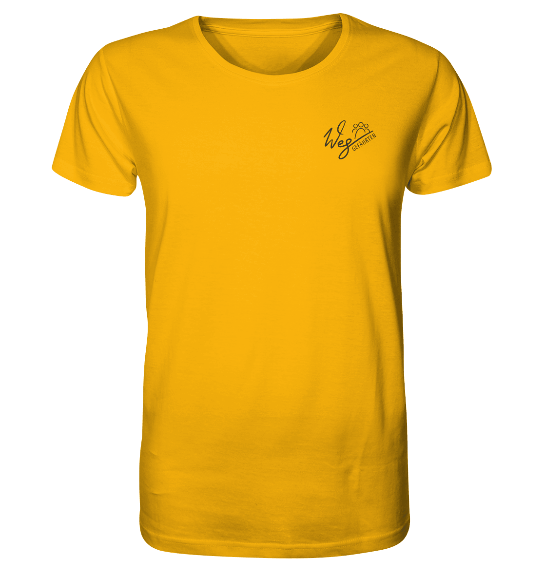 Weggefährten - Organic Shirt (Stick) - Weggefährten Mindset