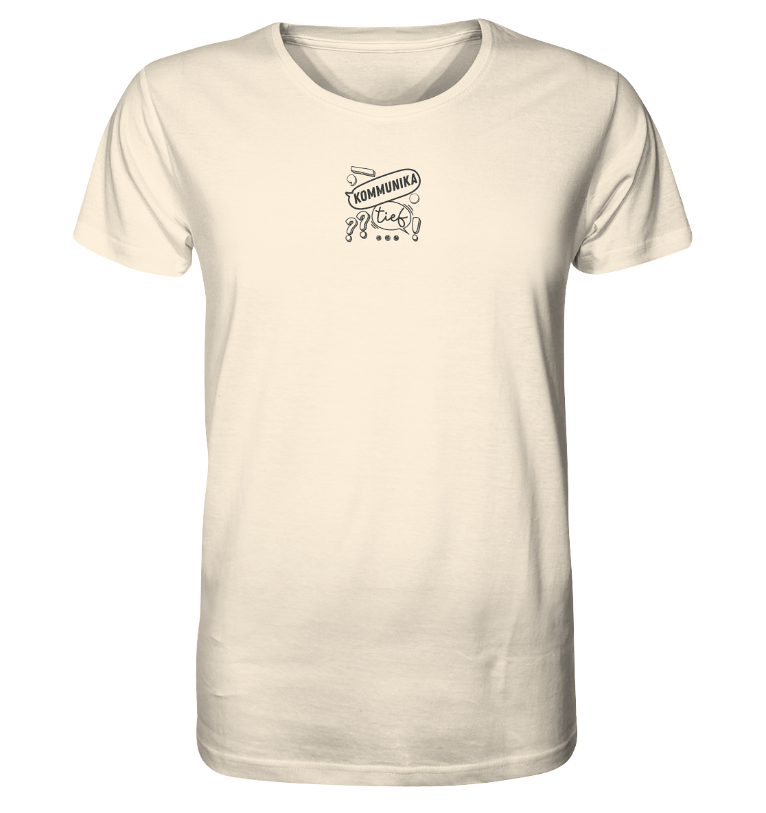 KommunikaTIEF - Organic Shirt (Stick)