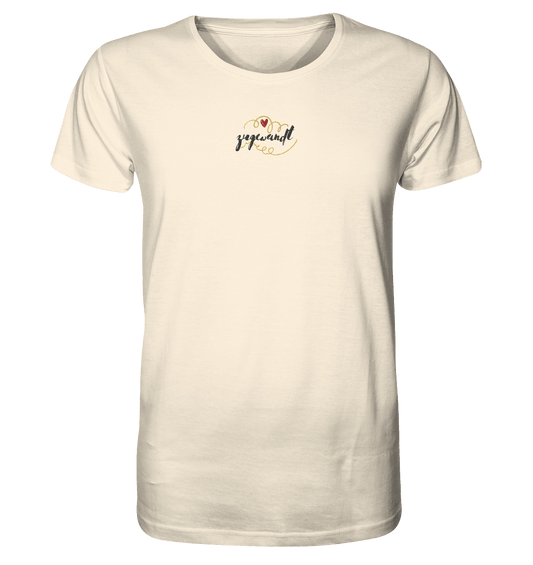 Zugewandt - Organic Shirt (Stick) - Weggefährten Mindset