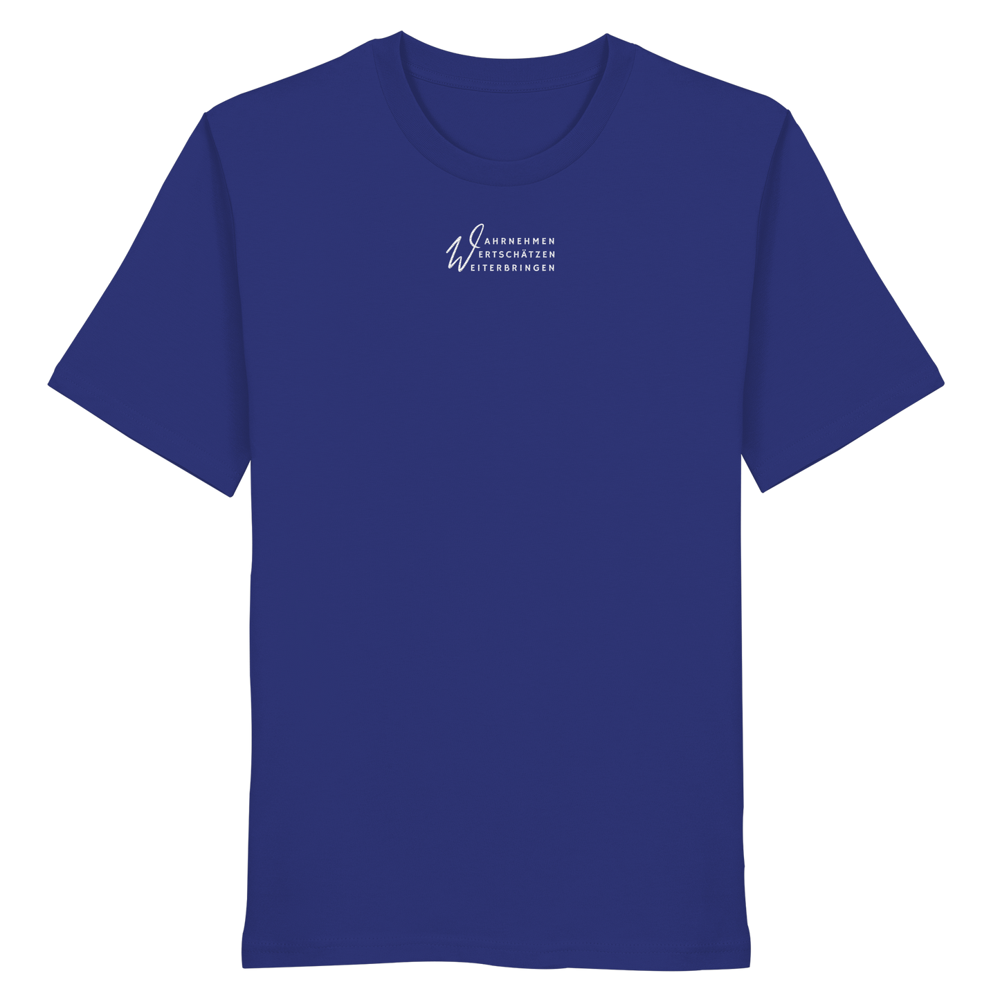 WERTE (Stick) - Organic Shirt