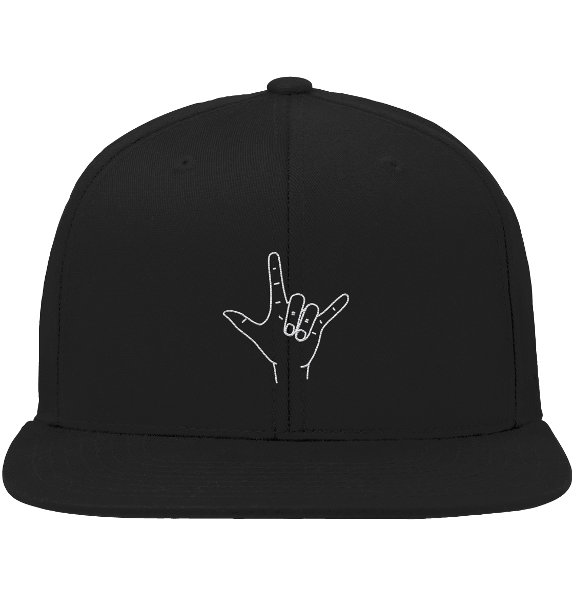 I Love You (Gebärde) - Organic Snapback - Weggefährten Mindset