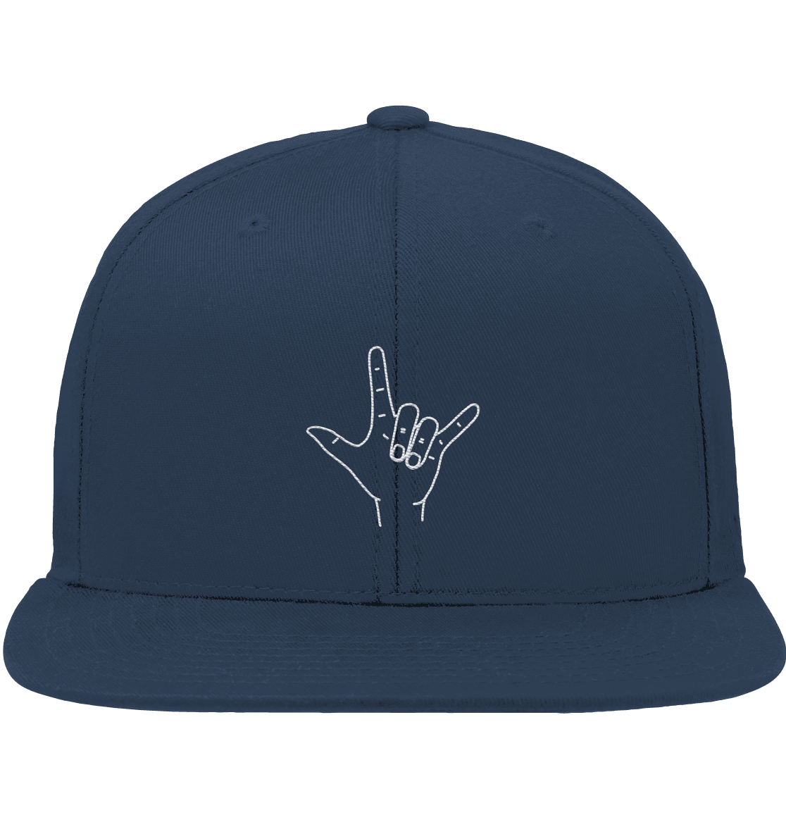 I Love You (Gebärde) - Organic Snapback - Weggefährten Mindset