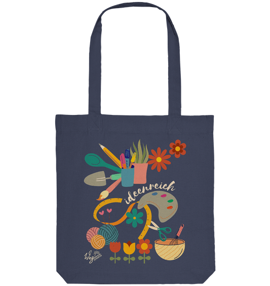 ideenreich - Organic Tote-Bag - Weggefährten Mindset
