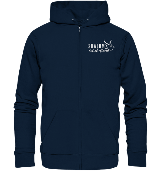 SHALOMbotschafterin - Organic Zipper - Weggefährten Mindset