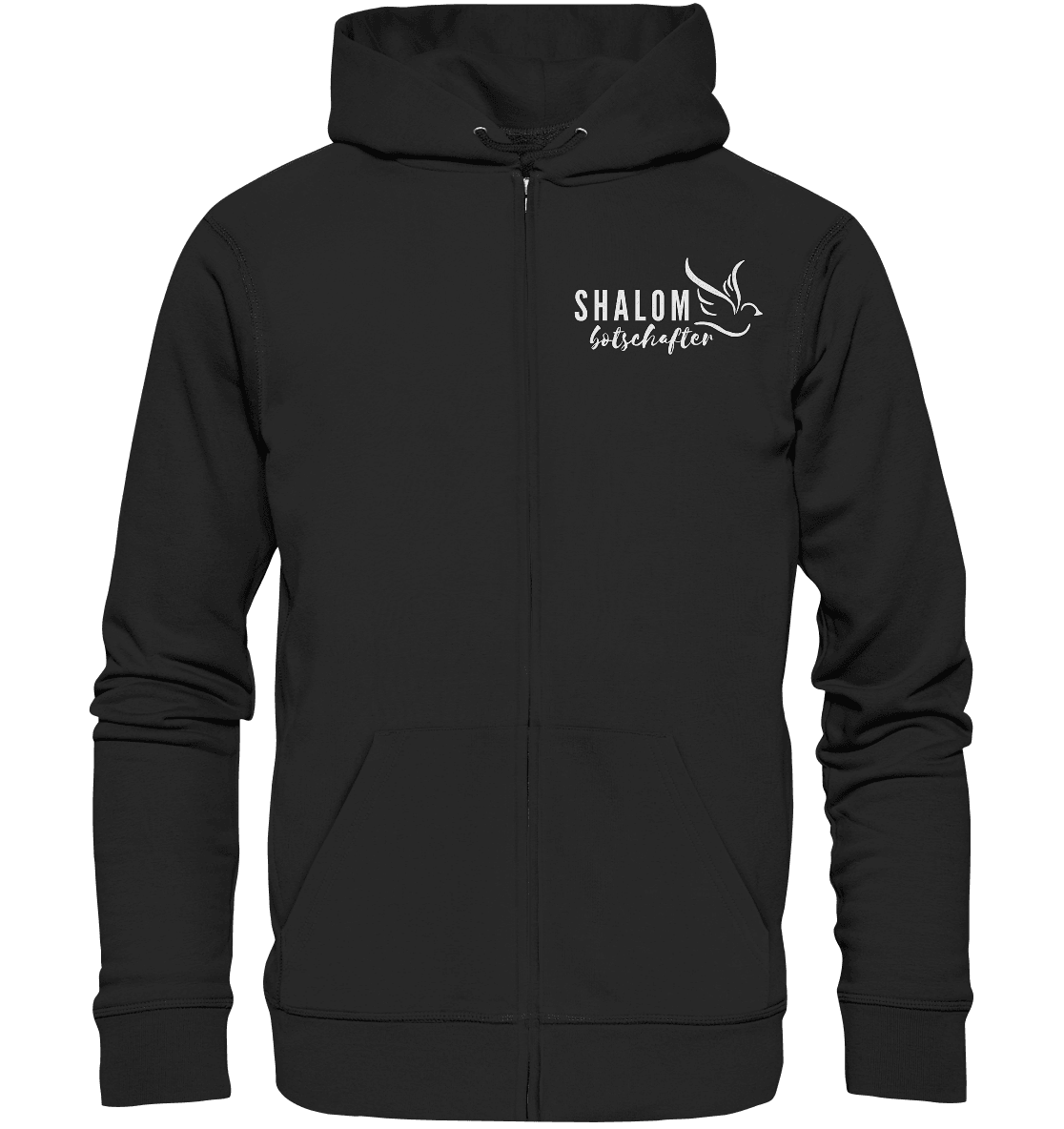 SHALOMbotschafter - Organic Zipper - Weggefährten Mindset