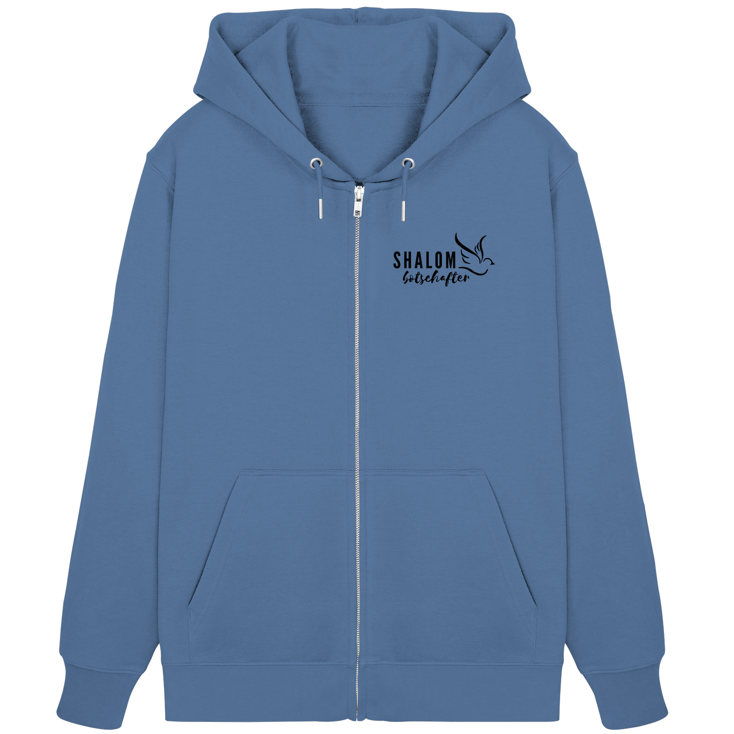 SHALOMbotschafter - Organic Zipper