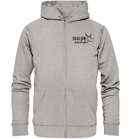 SHALOMbotschafter - Organic Zipper - Weggefährten Mindset