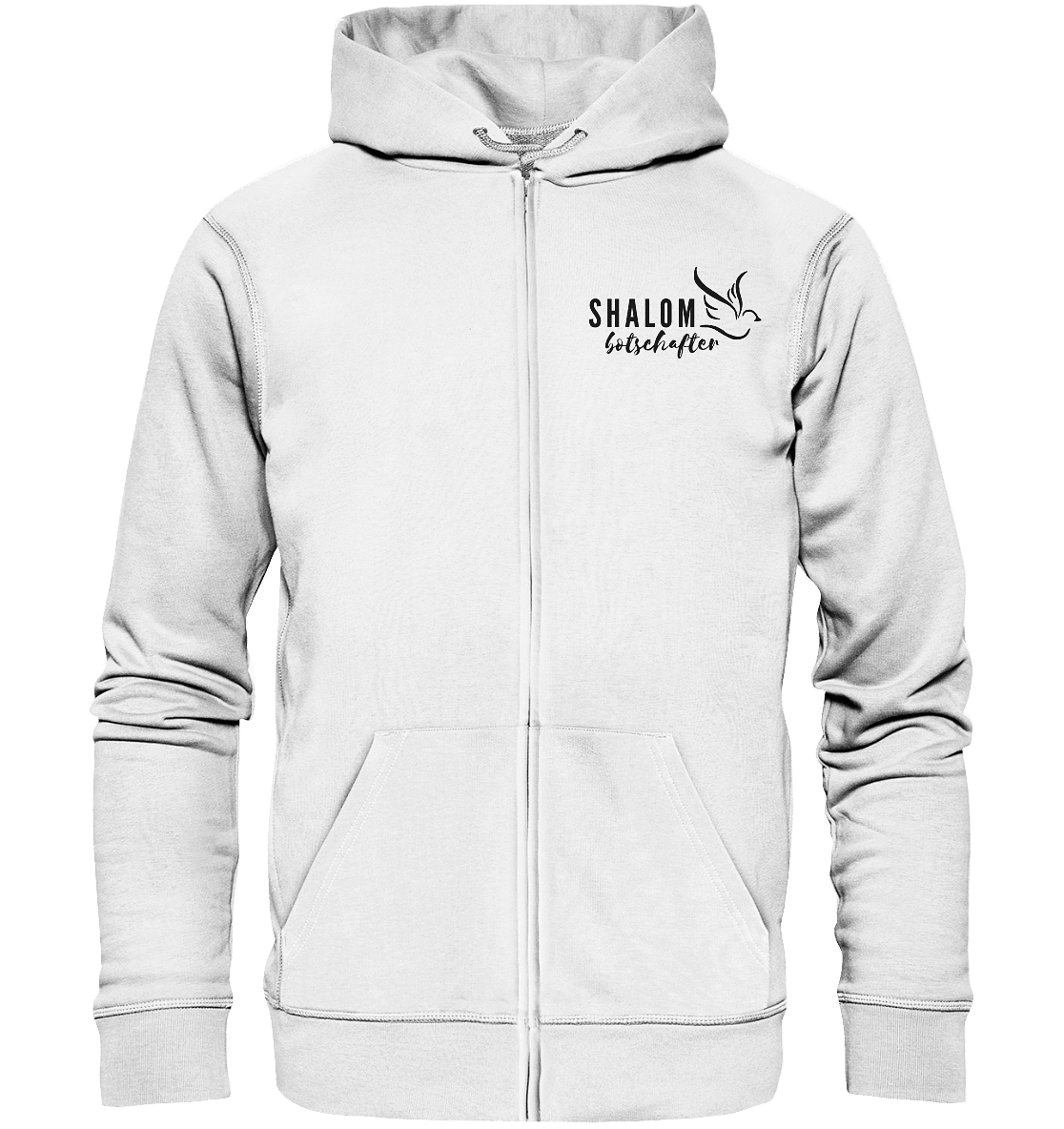 SHALOMbotschafter - Organic Zipper - Weggefährten Mindset