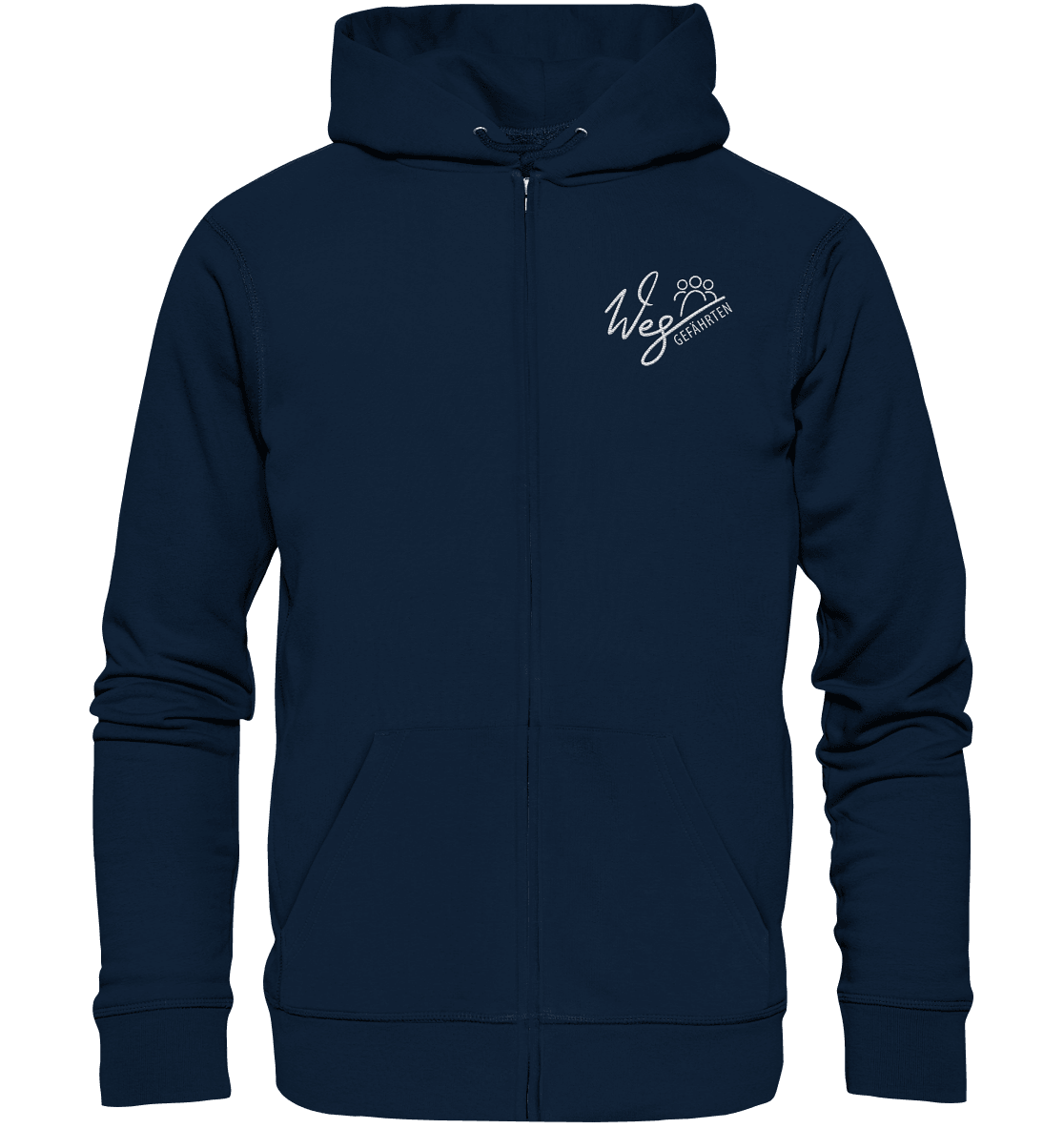 Weggefährten - Organic Zipper (Stick) - Weggefährten Mindset