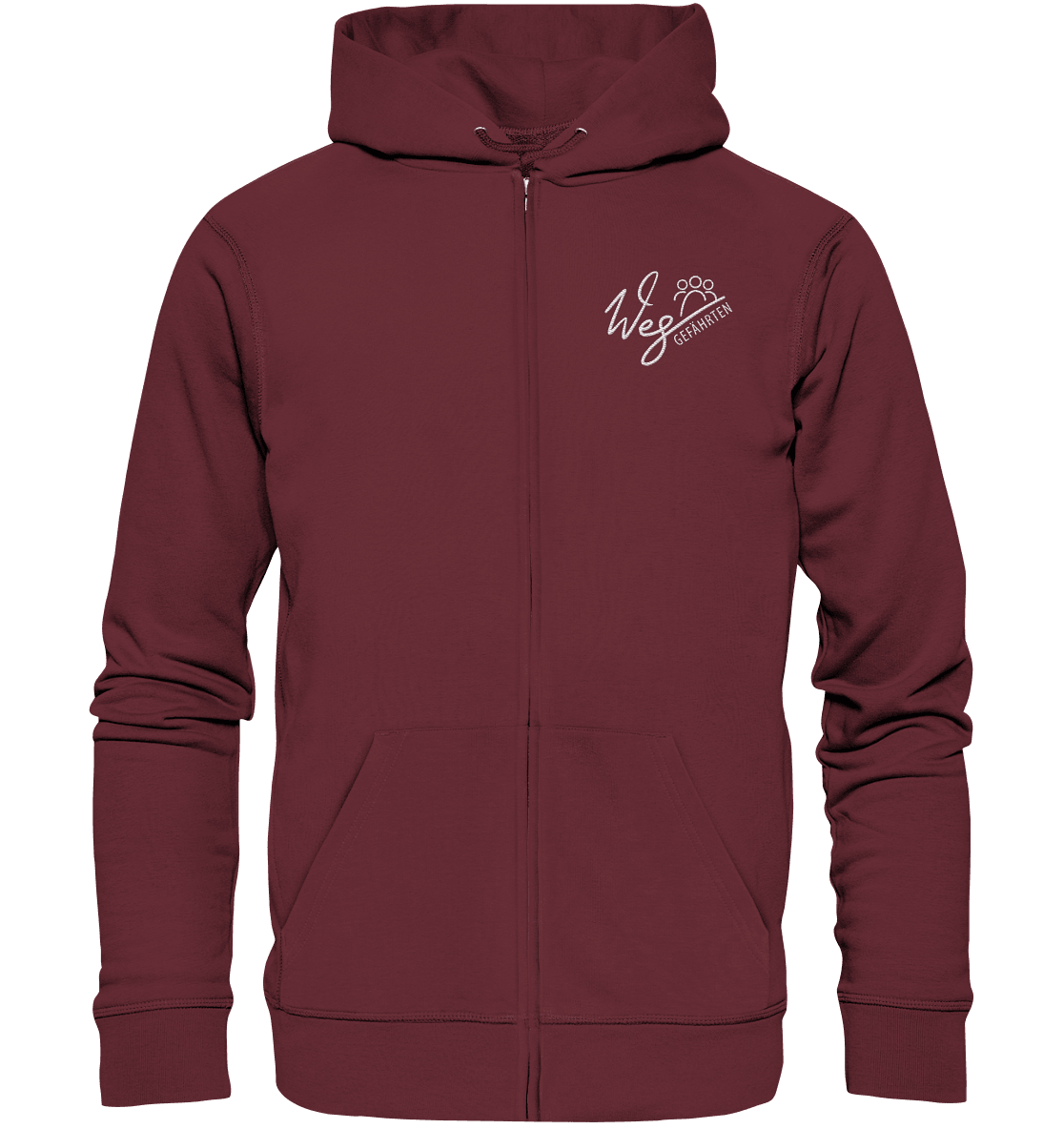 Weggefährten - Organic Zipper (Stick) - Weggefährten Mindset