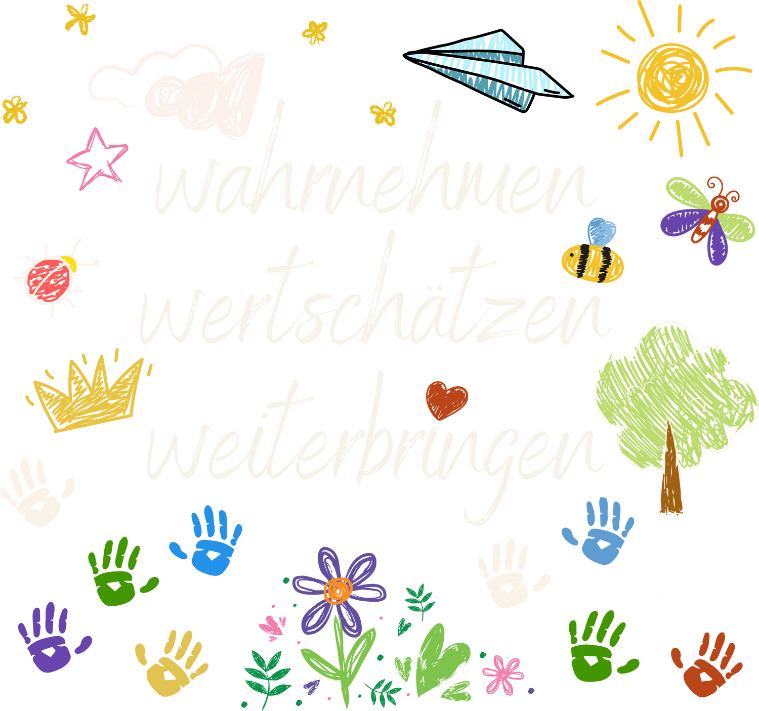 Werte - Zeichnung