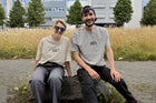 Zuversichtlich - Organic Oversize Shirt (Stick)