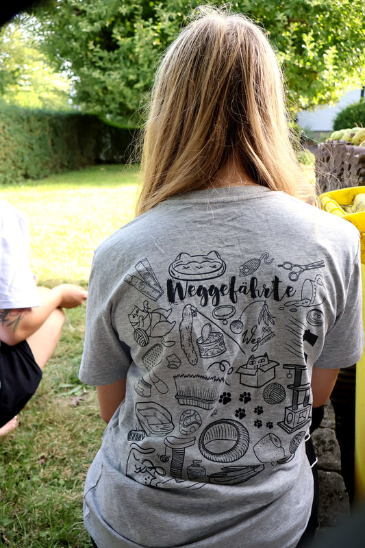 Weggefährte (Katze) - Organic Shirt