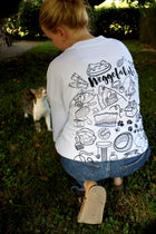 Weggefährte (Katze) - Organic Oversize Shirt