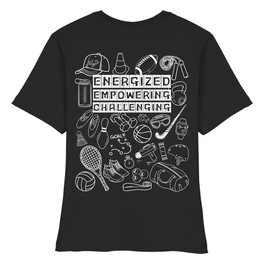 Sport - weiß - Fitted Ladies Organic Shirt