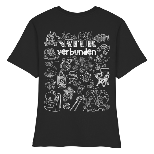 Naturverbunden  - Fitted Ladies Organic Shirt