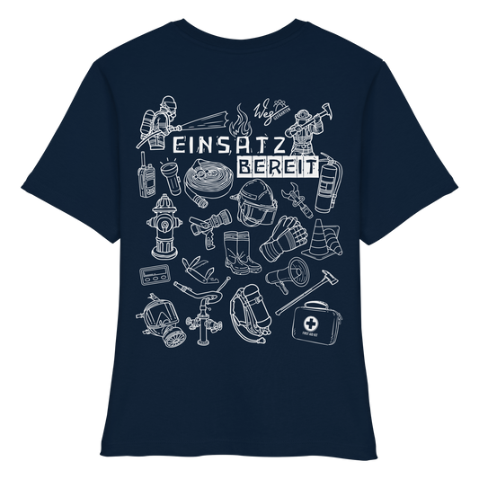 Einsatzbereit - Fitted Ladies Organic Shirt