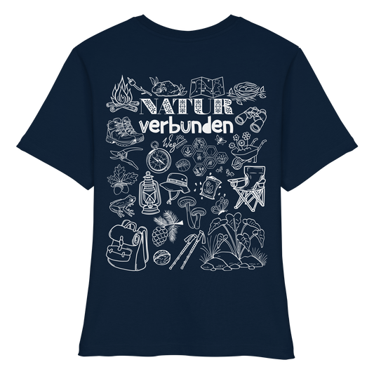 Naturverbunden  - Fitted Ladies Organic Shirt