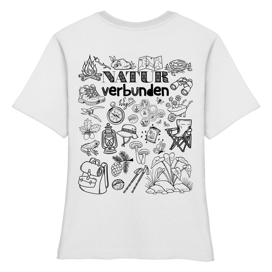 Naturverbunden - Fitted Ladies Organic Shirt