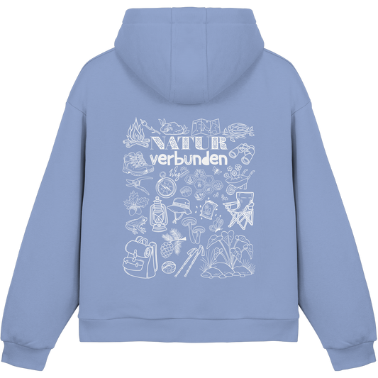 Naturverbunden  - Fluffy Boxcut Hoodie