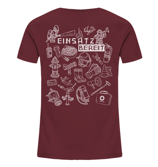 Einsatzbereit - Kids Organic Shirt