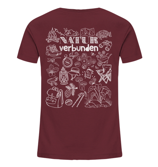 Naturverbunden  - Kids Organic Shirt