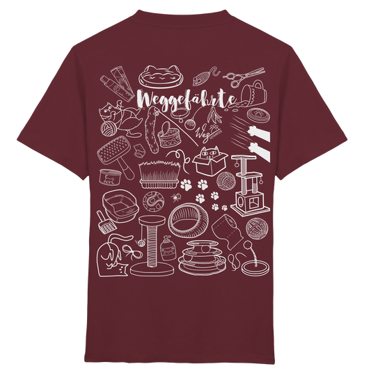 Weggefährte (Katze) - Kids Organic Shirt