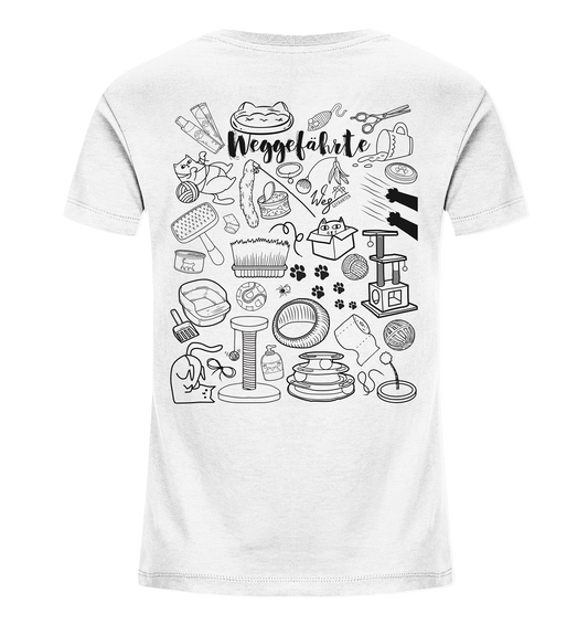 Weggefährte (Katze) - Kids Organic Shirt