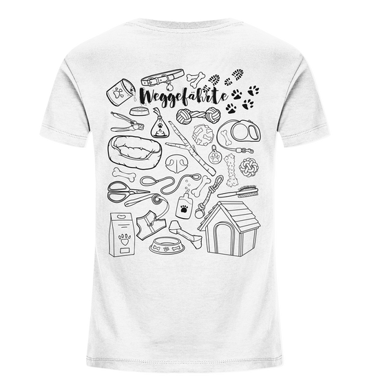 Weggefährte (Hund) - Kids Organic Shirt