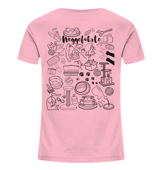 Weggefährte (Katze) - Kids Organic Shirt