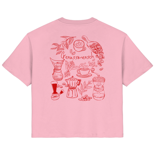 Genussmensch - Ladies Organic Shirt