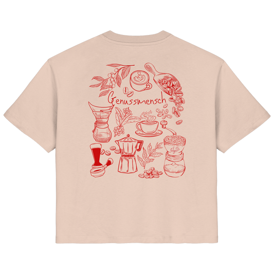 Genussmensch - Ladies Organic Shirt