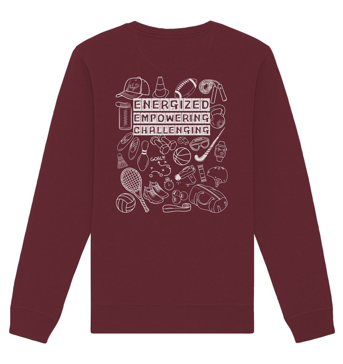 Sport - Organic Basic Unisex Sweatshirt