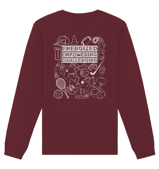 Sport - Organic Basic Unisex Sweatshirt