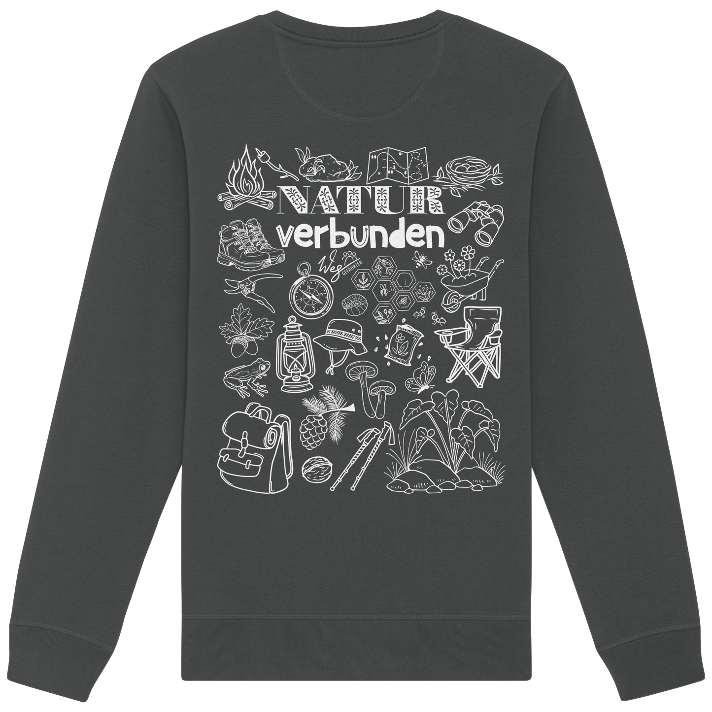 Naturverbunden  - Organic Basic Unisex Sweatshirt