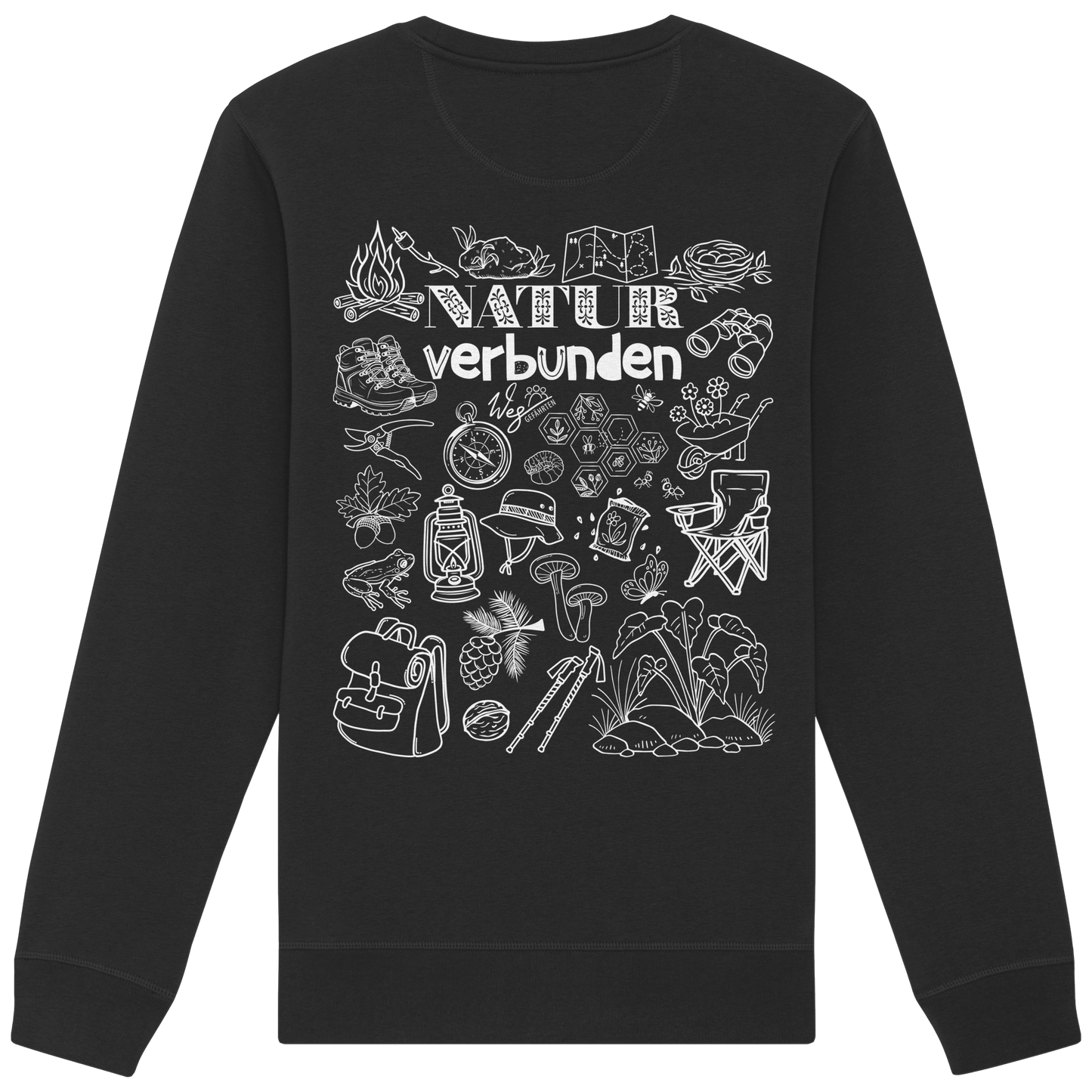 Naturverbunden  - Organic Basic Unisex Sweatshirt