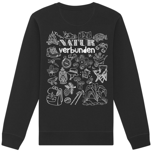 Naturverbunden  - Organic Basic Unisex Sweatshirt
