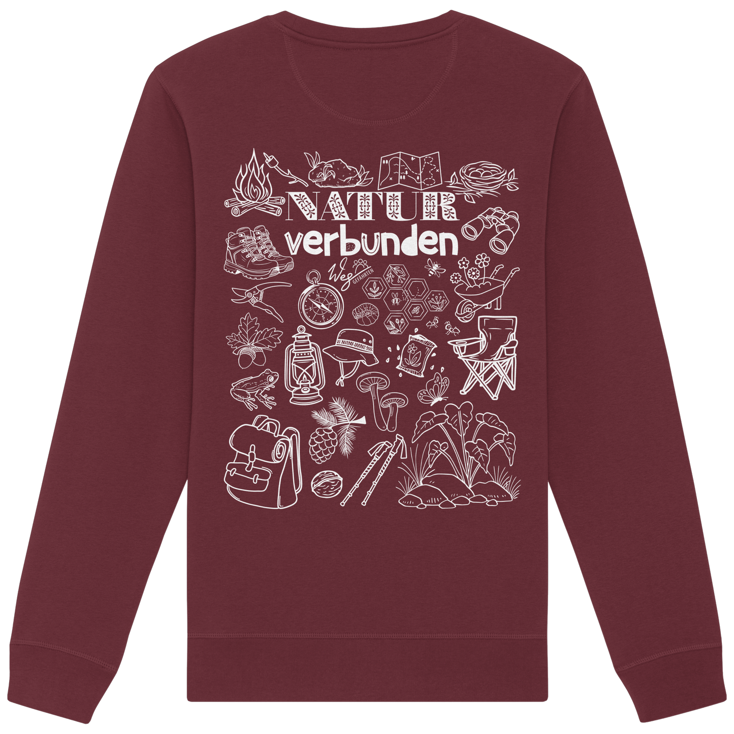 Naturverbunden  - Organic Basic Unisex Sweatshirt