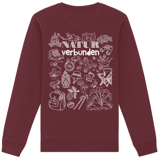 Naturverbunden  - Organic Basic Unisex Sweatshirt