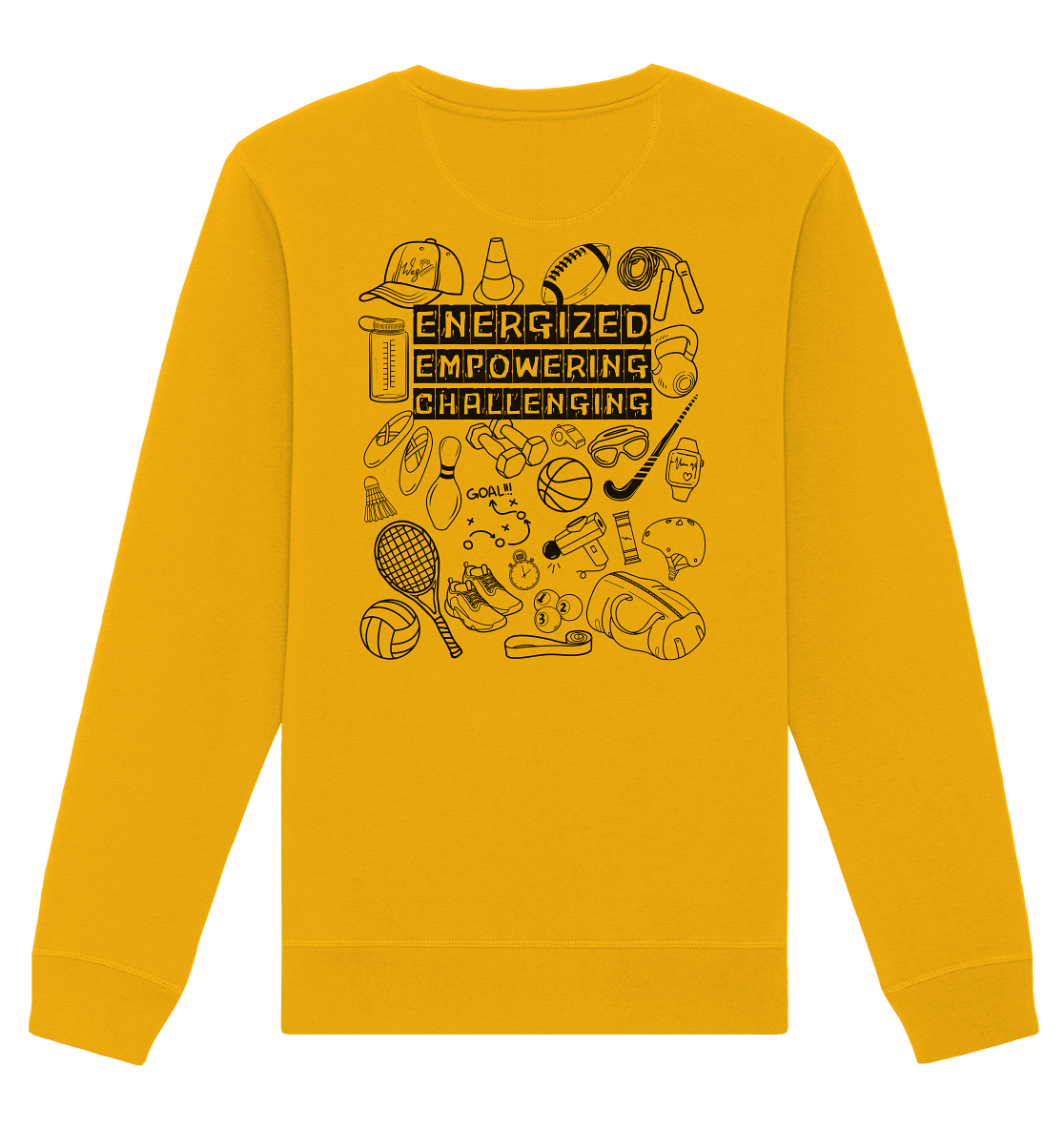 Sport - Organic Basic Unisex Sweatshirt.