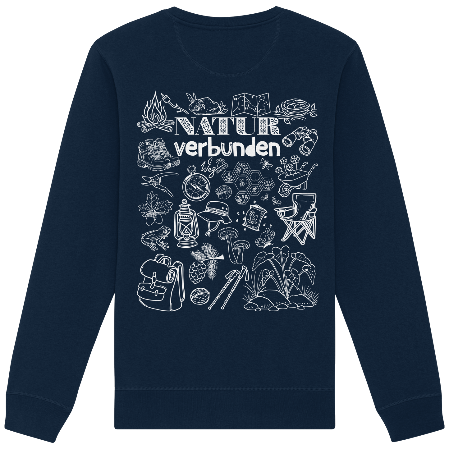 Naturverbunden  - Organic Basic Unisex Sweatshirt