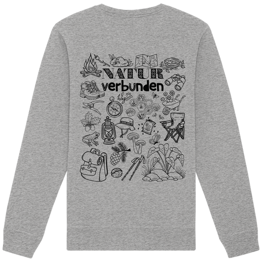 Naturverbunden - Organic Basic Unisex Sweatshirt
