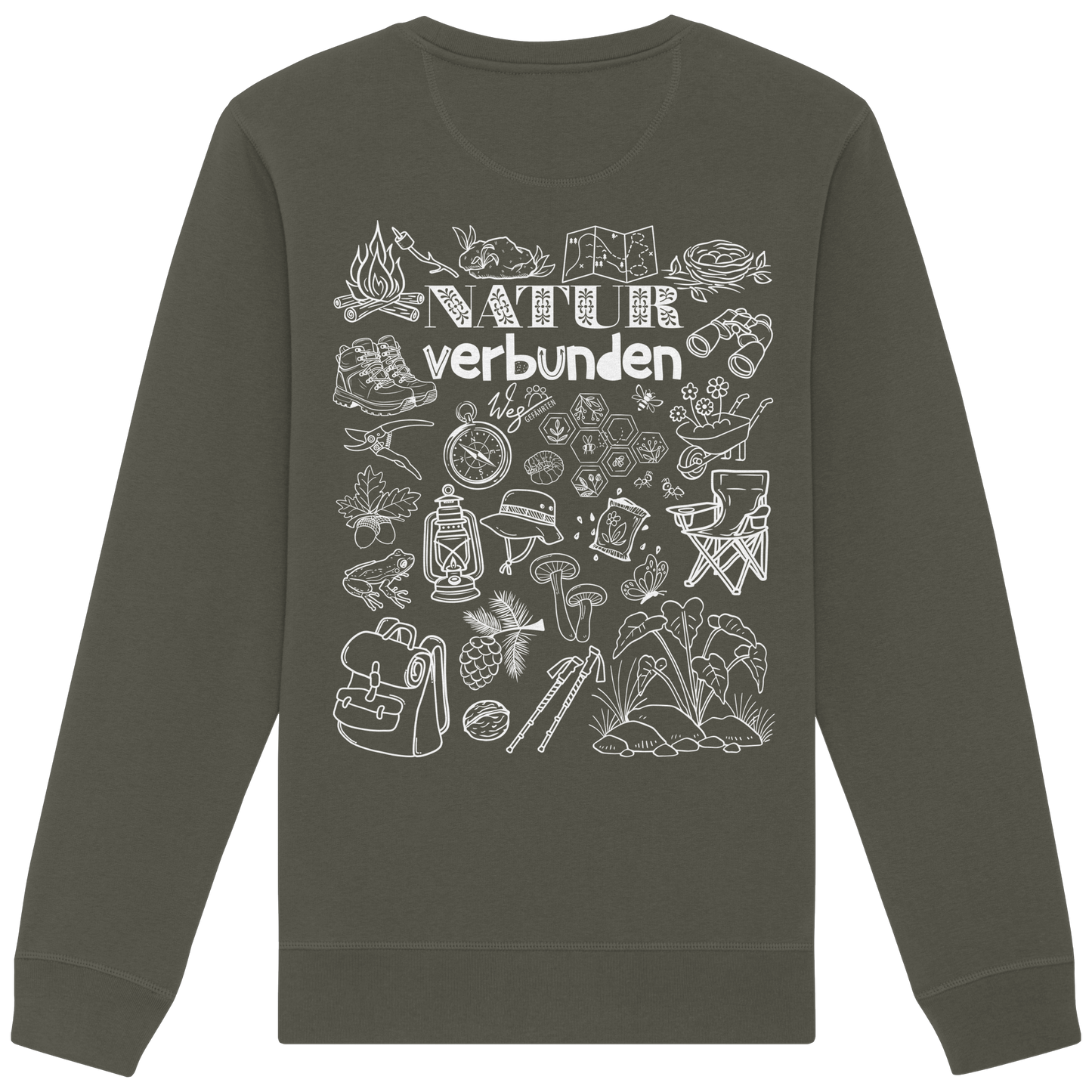 Naturverbunden  - Organic Basic Unisex Sweatshirt