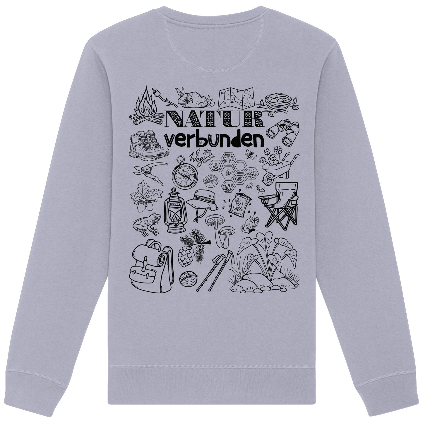 Naturverbunden - Organic Basic Unisex Sweatshirt