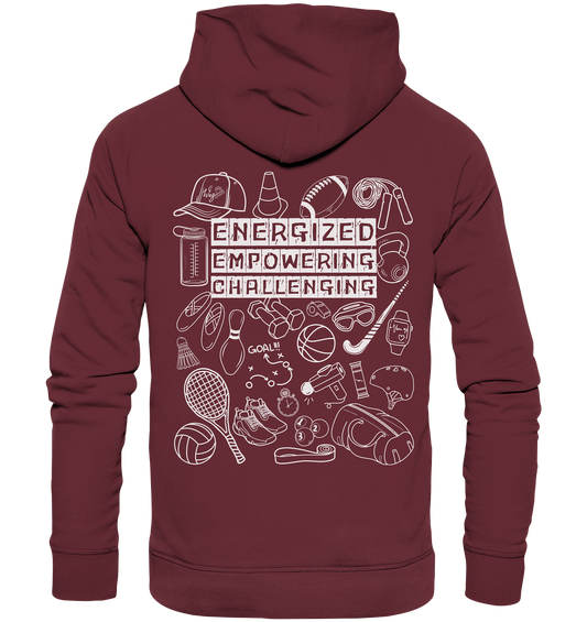 Sport - Organic Hoodie