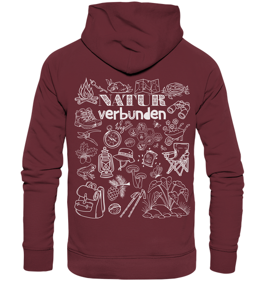 Naturverbunden  - Organic Hoodie