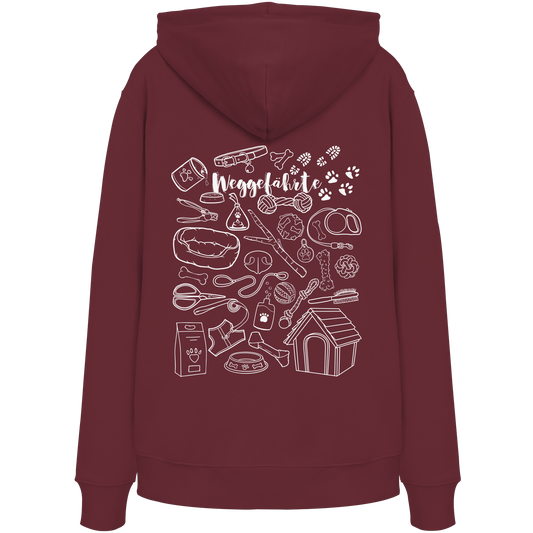 Weggefährte (Hund) - Organic Hoodie