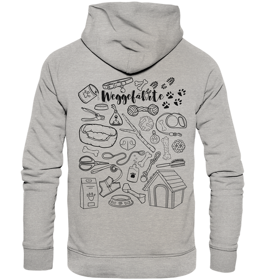 Weggefährte (Hund) - Organic Hoodie