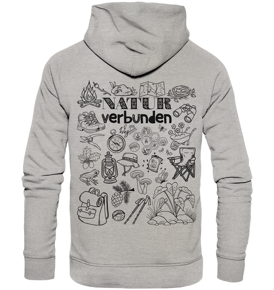 Naturverbunden - Organic Hoodie